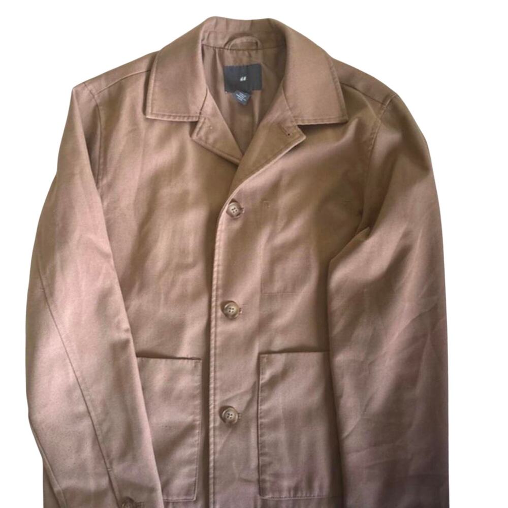 Shacket Unisex Tan H&M